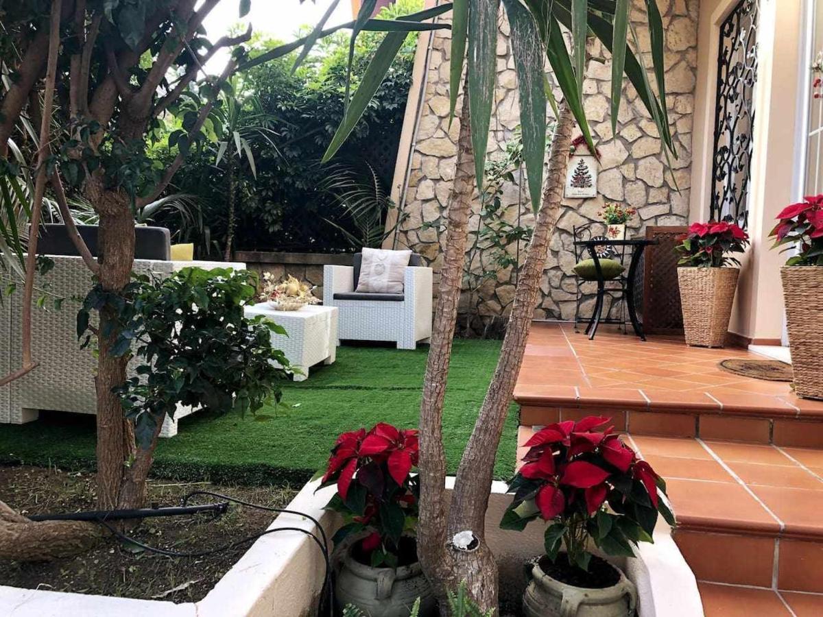 קליארי Elegante Villa Lu Centro Citta Con Parcheggio מראה חיצוני תמונה