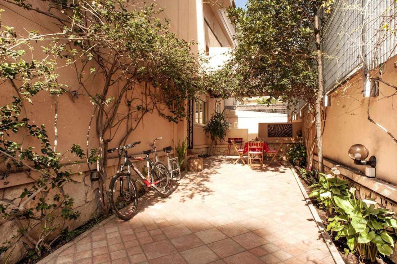 קליארי Elegante Villa Lu Centro Citta Con Parcheggio חדר תמונה